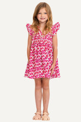 VIYA PINTUCK DRESS