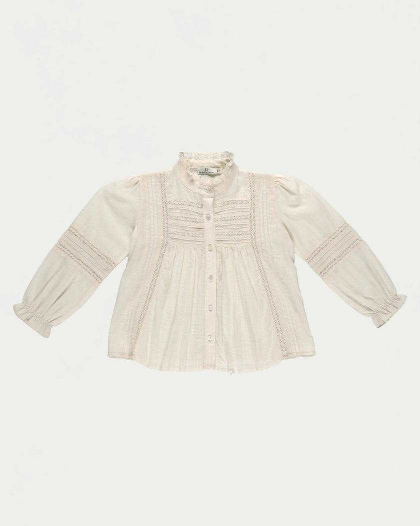 Zoe Shirt - Ecru