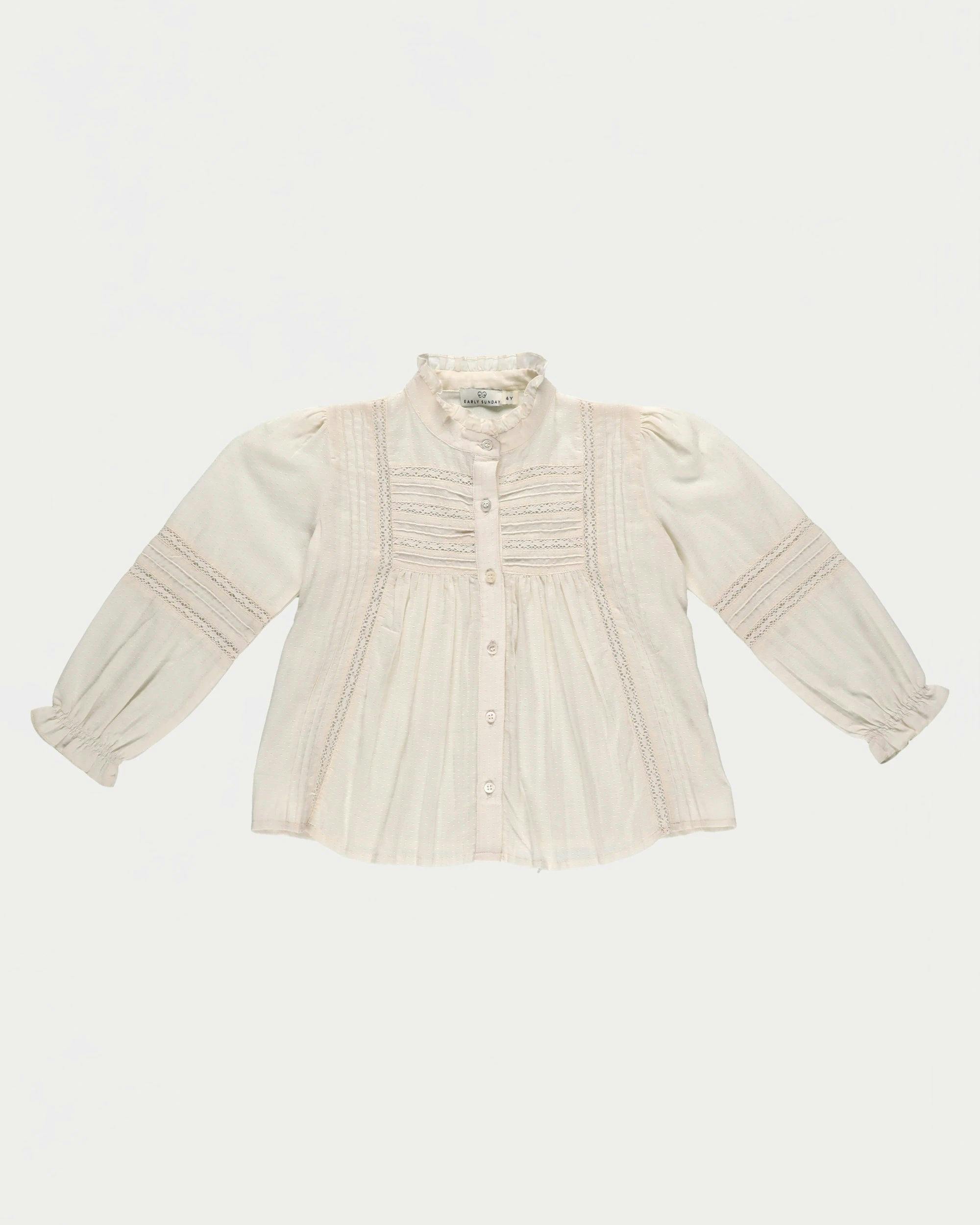 Zoe Shirt - Ecru