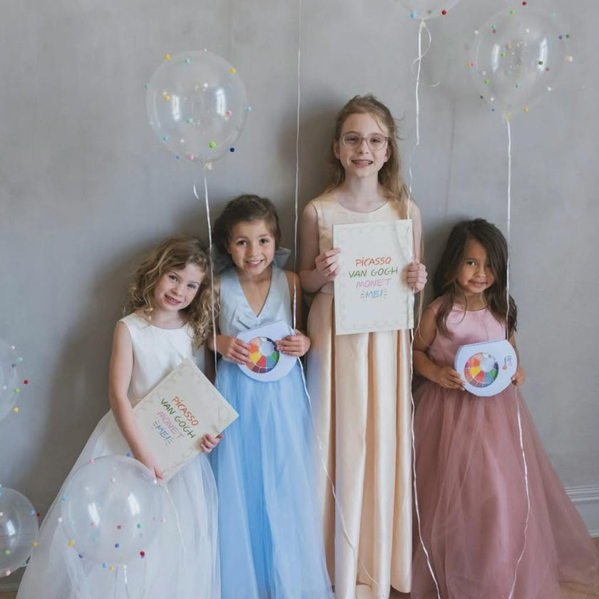 Art Party Watercolor Paper Pad