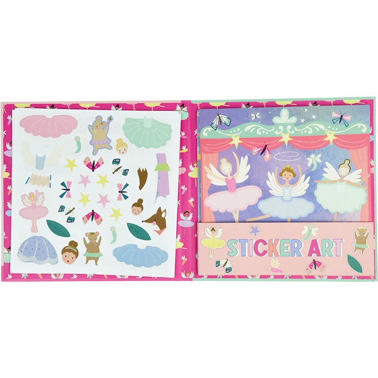 Sticker Art Book - Enchanted