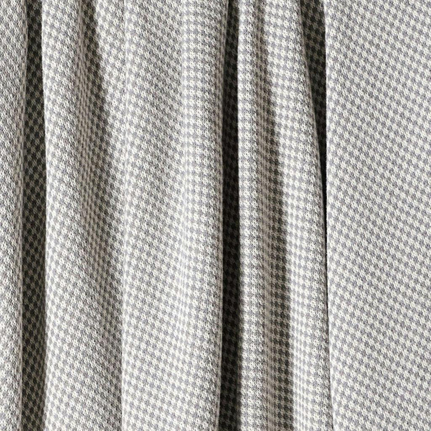 Cotton Sustainable Knit Geometric Throw Blanket - Checkerboard