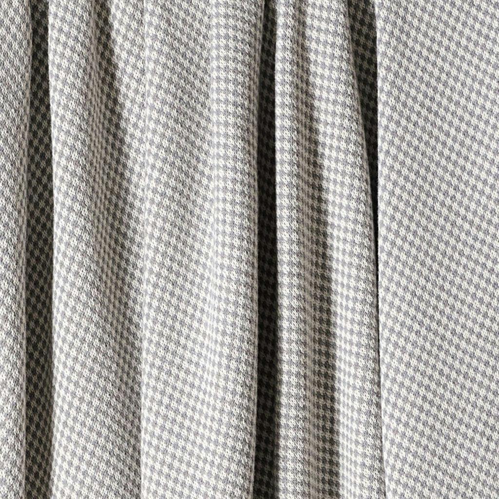 Cotton Sustainable Knit Geometric Throw Blanket - Checkerboard
