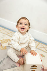 Firefly Printed Set Beige