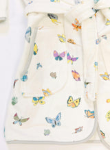 Organic Children’s Bathrobe – Madame Butterfly