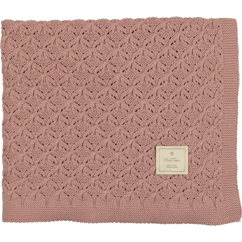 Extra Luxe Knit Blanket