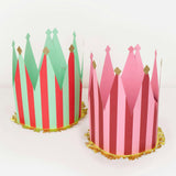 Fun Striped Party Hats