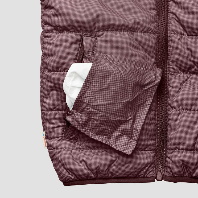 Glow reversible PrimaLoft jacket "Underground"