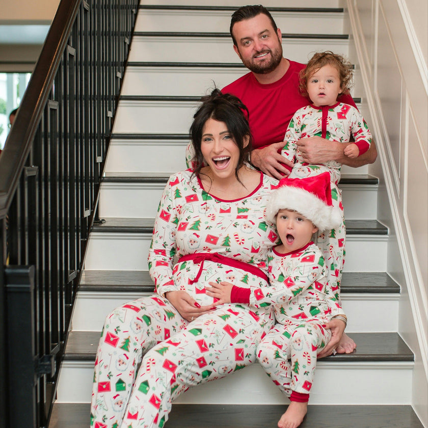 Dear Santa Two Piece Pajama