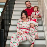 Dear Santa Two Piece Pajama