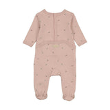 Plush Print Layette Set