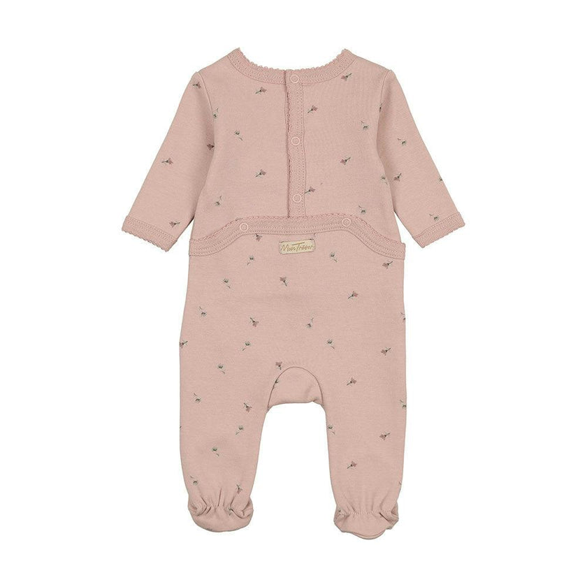 Plush Print Layette Set