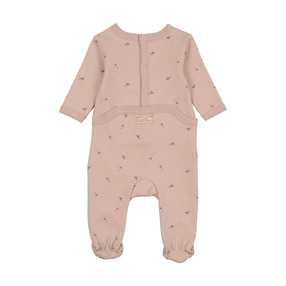 Plush Print Layette Set