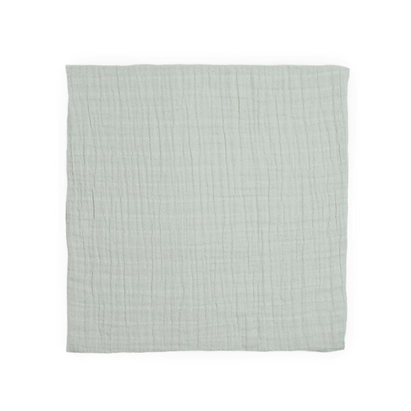 Organic Cotton Muslin Swaddle Blanket 2 Pack - Pencil Floral