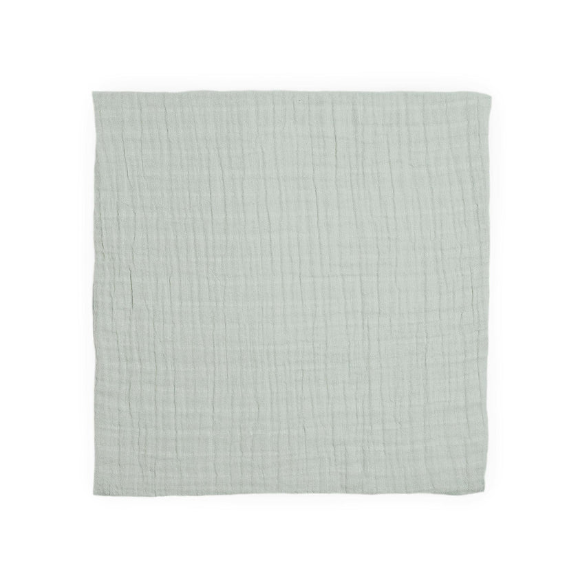 Organic Cotton Muslin Swaddle Blanket 2 Pack - Pencil Floral
