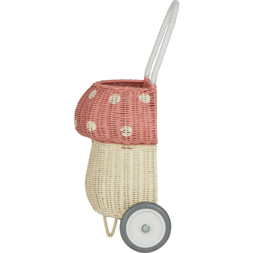 Rattan Mushroom Luggy