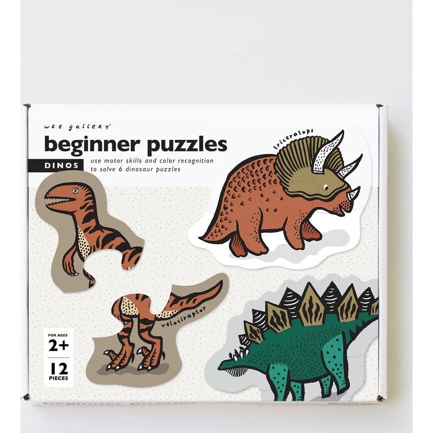 BEGINNER PUZZLES - DINOS