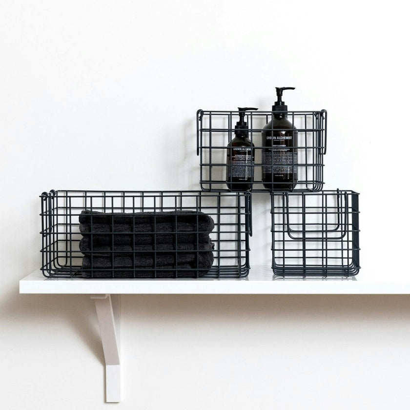 The Baskets in Slate