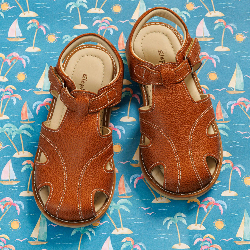 Spencer Sandal Caramel