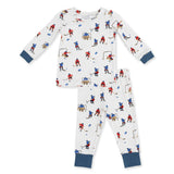 Hockey Players - Long Sleeve Loungewear Set