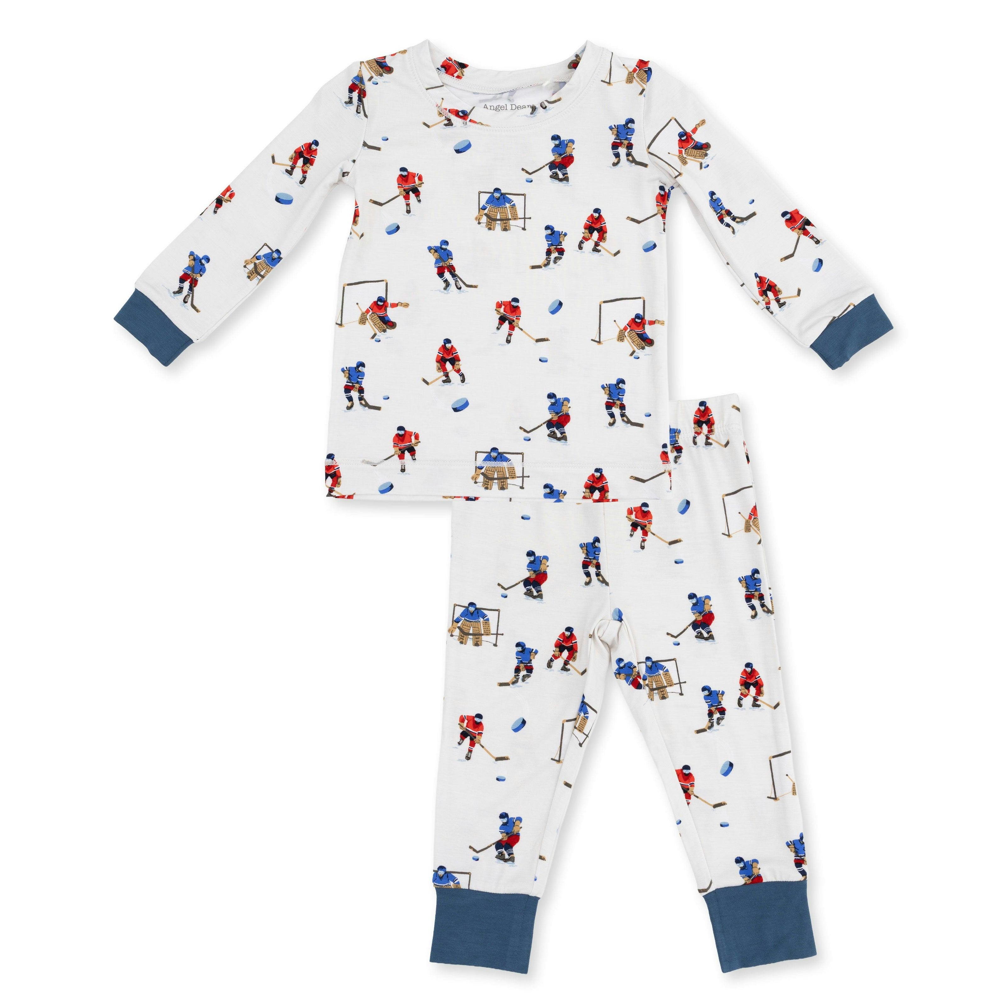 Hockey Players - Long Sleeve Loungewear Set