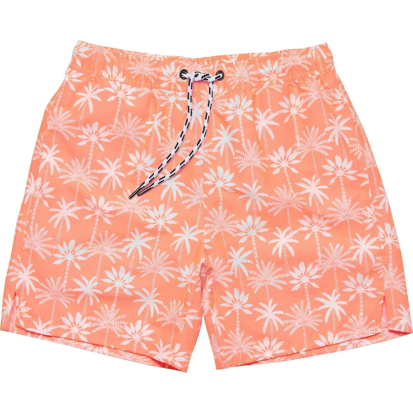 Mens Cali Palms Recycled Swim Short