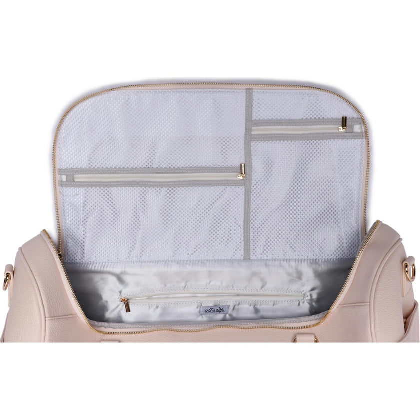 Monaco Travel Bag | Pastel Pink