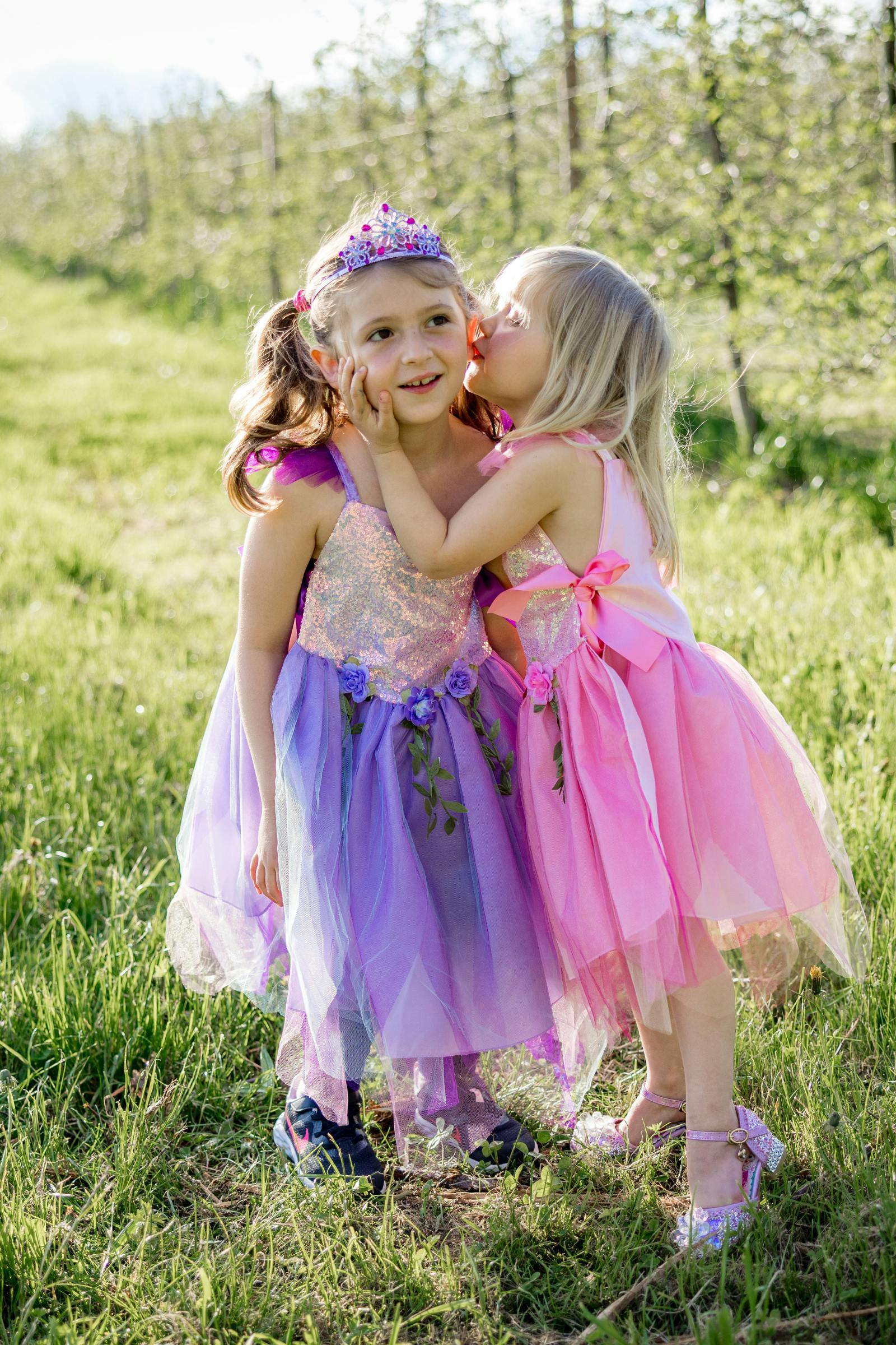 Sequins Forest Fairy Tunic