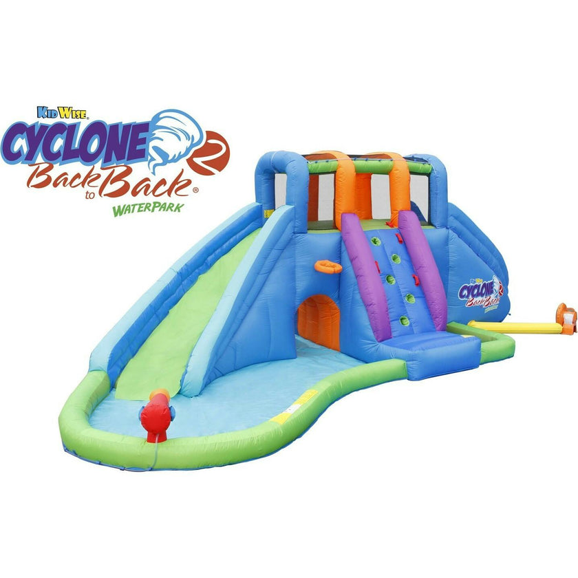 Cyclone2 Back to Back® Water Park and Lazy River