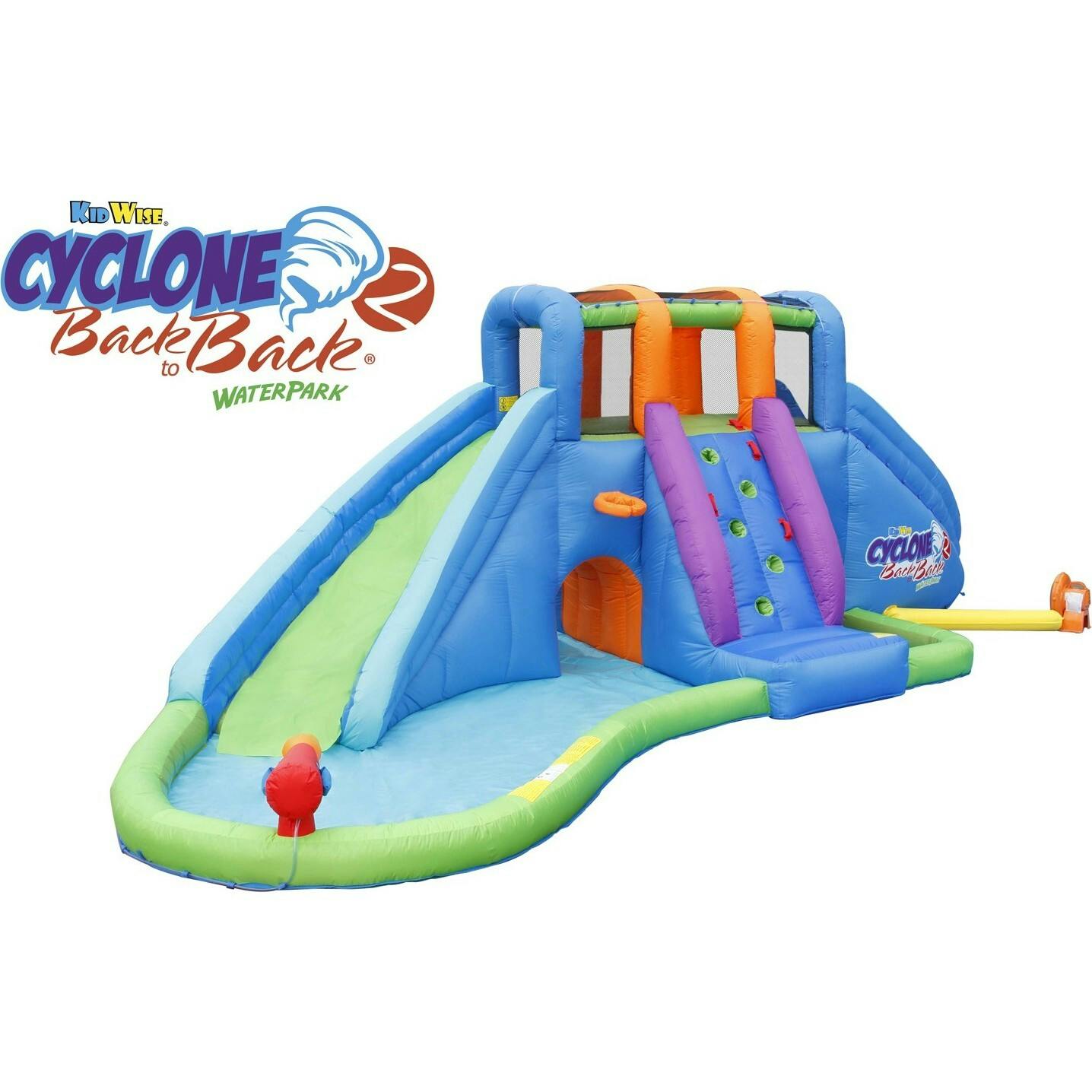 Cyclone2 Back to Back® Water Park and Lazy River