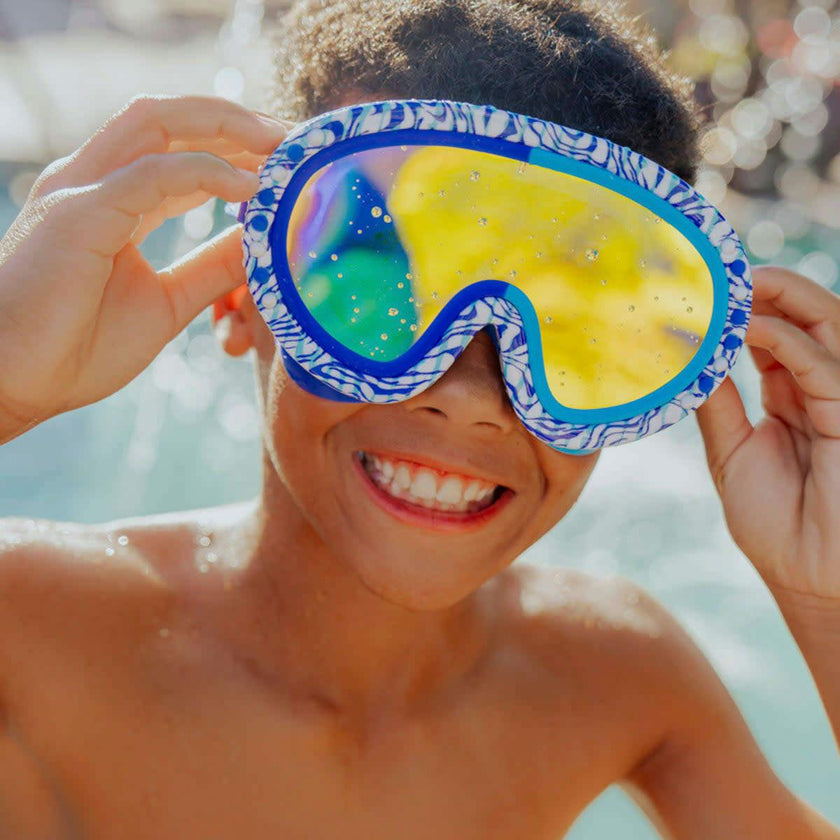 Dino Dash Kids’ Swim Mask