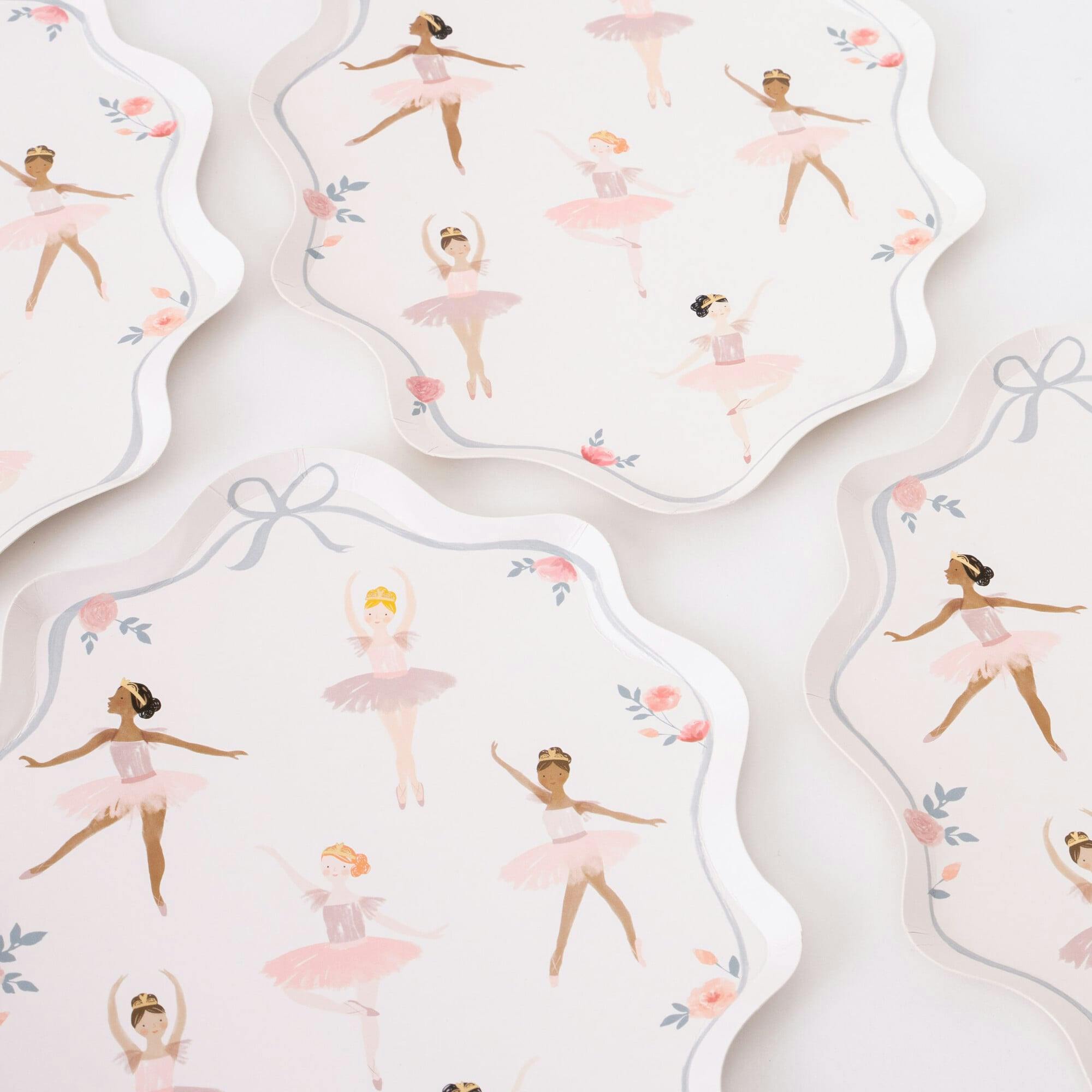 Ballerina Plates