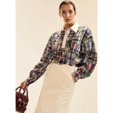 Marisol Madras Rugby Shirt