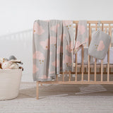 Dreamy Clouds Baby Blanket Set