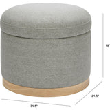 Naka Storage Ottoman