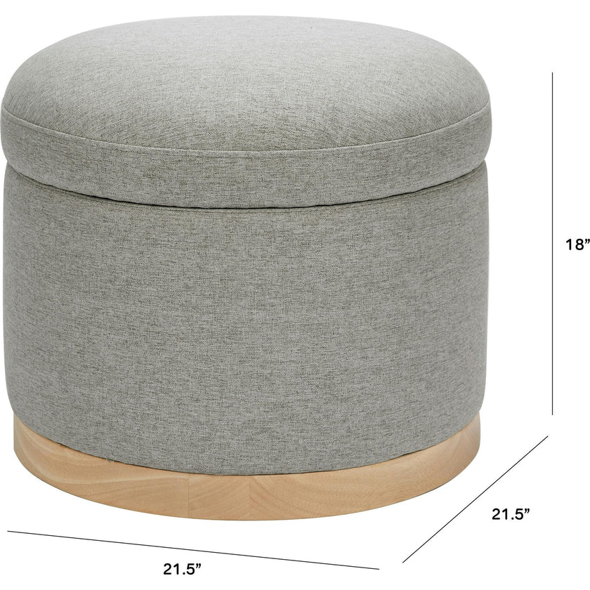 Naka Storage Ottoman
