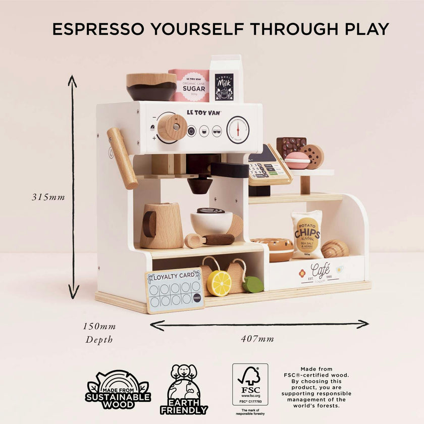Barista Café Shop