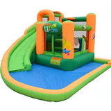 Endless Fun 11 In 1 Inflatable Bouncer And Waterslide
