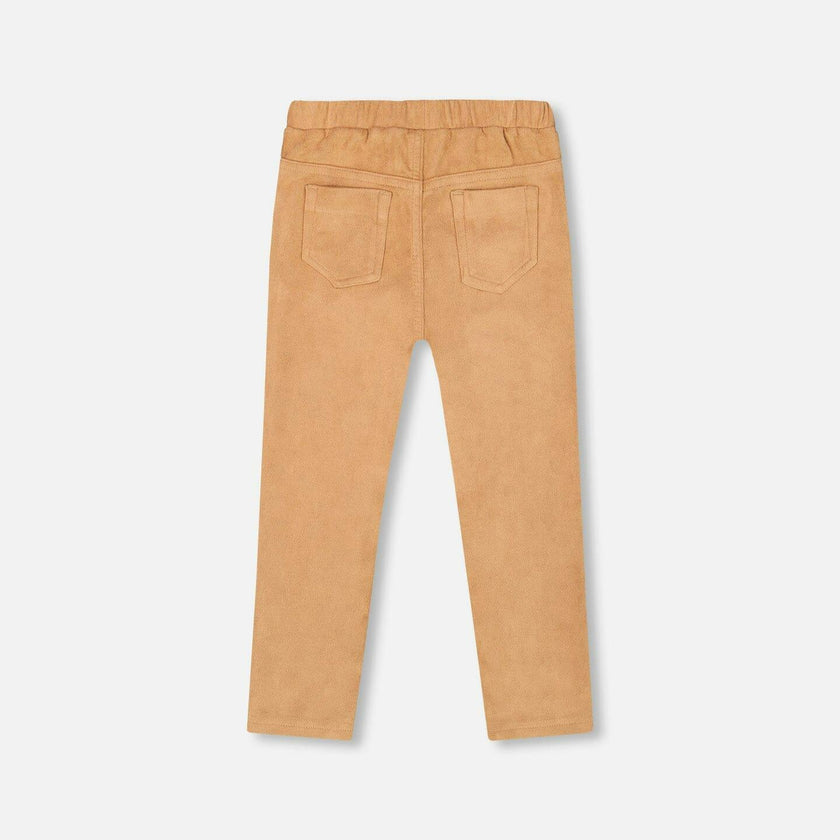 Stretch Suede Treggings
