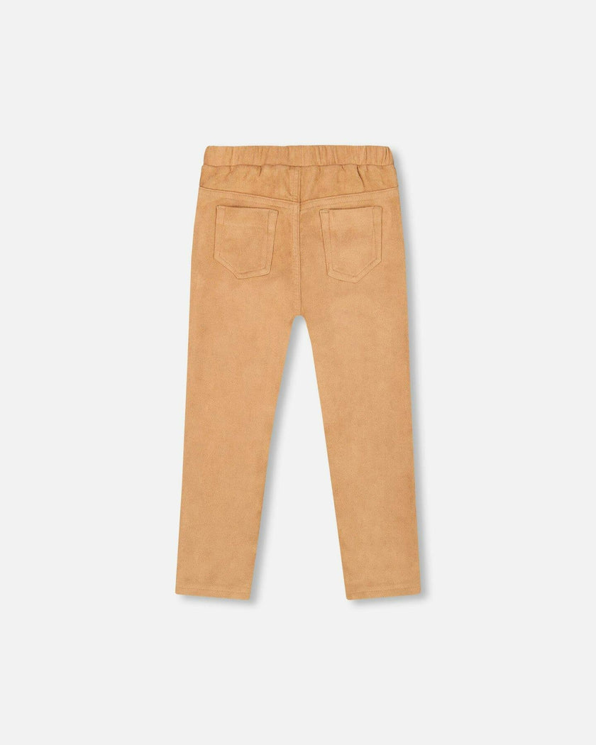 Stretch Suede Treggings
