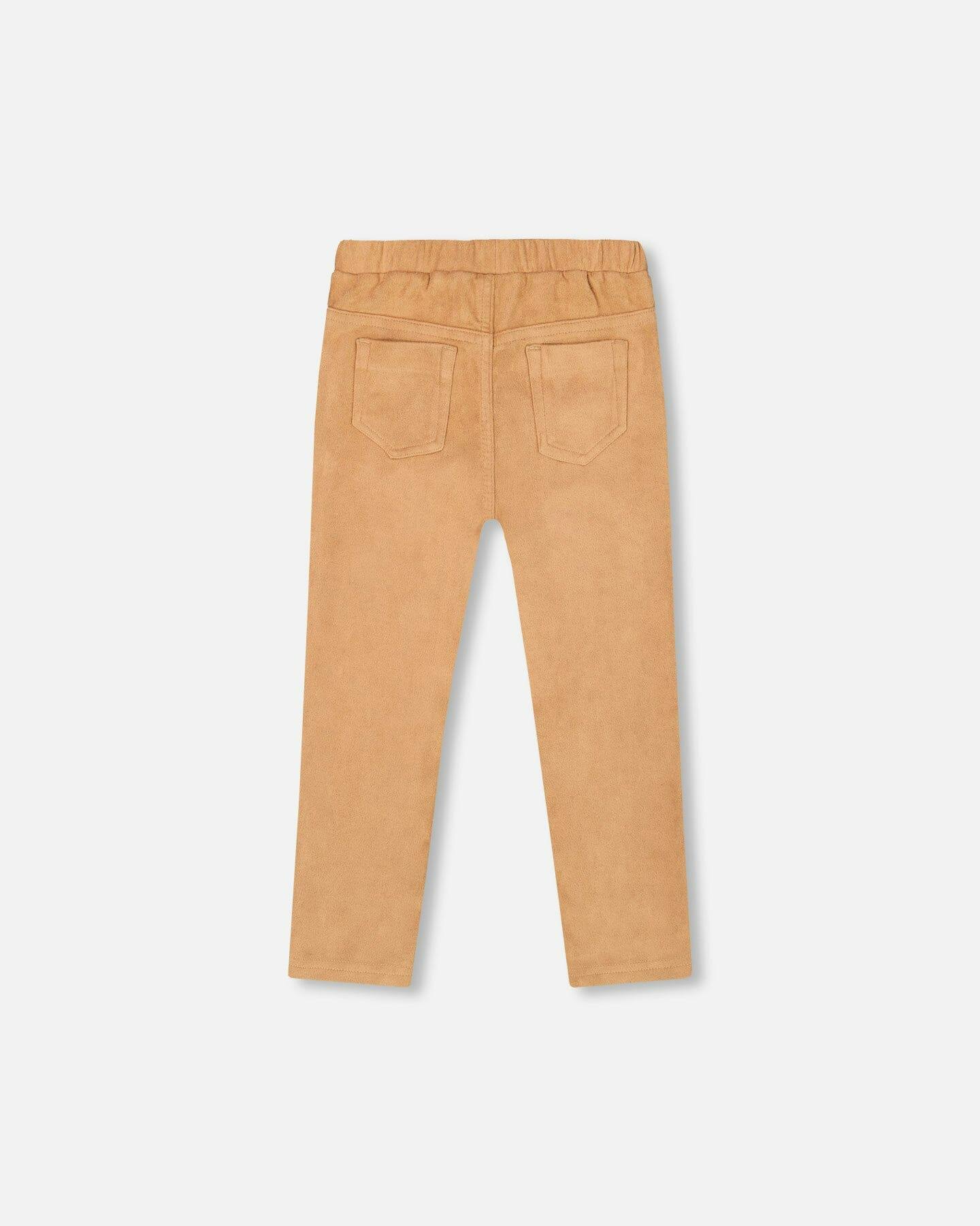 Stretch Suede Treggings