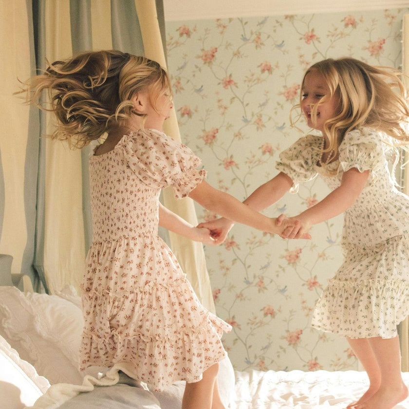 Mini Madeline Dress In Pink