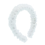 Multicolored Tulle Ruffle Headband