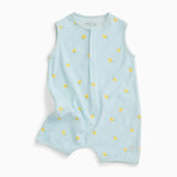 Lemon Terry Towelling Romper