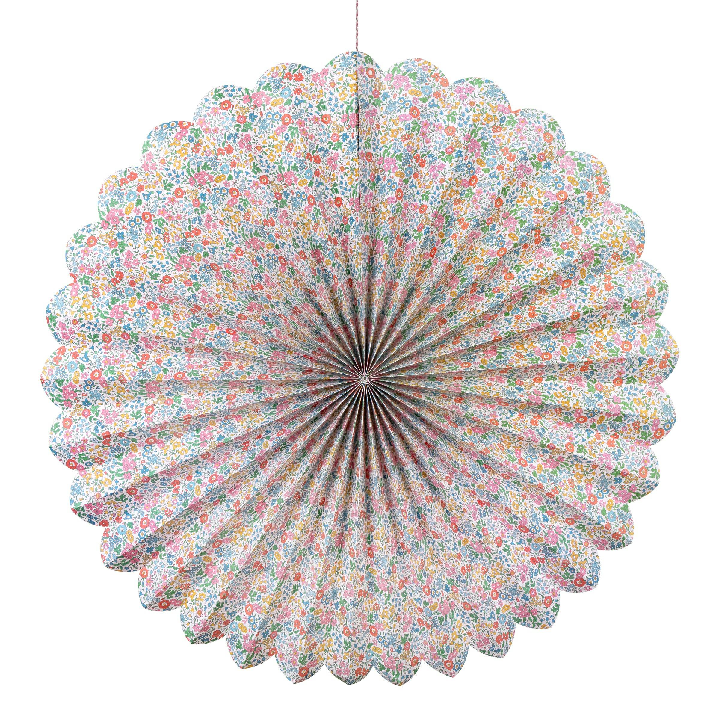 Meri Meri x Liberty Giant Pinwheel Decorations