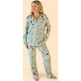 Posh Puppies Women's Luxe Pajama Pant Set