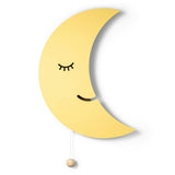 LumiDreams Wall Light - Kid's Decor Nightlight Moon