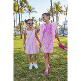 Pink Limited Edition Bejeweled Dress