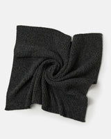 Cushy Ribbed Blanket • Fuzzy