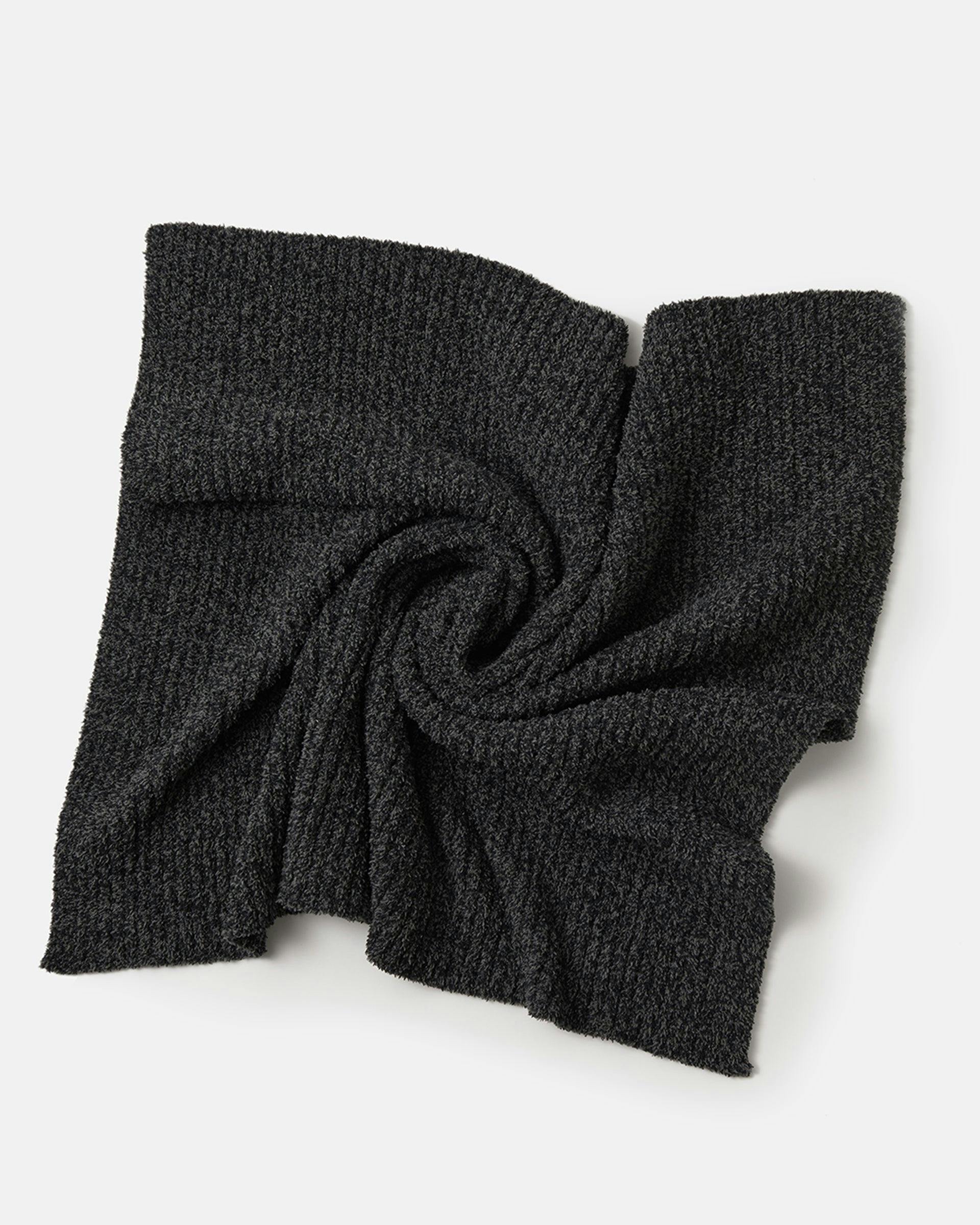 Cushy Ribbed Blanket • Fuzzy
